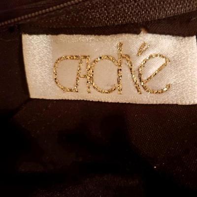 CACHE'  Illusion mermaid gown cutout geometric design Sensual