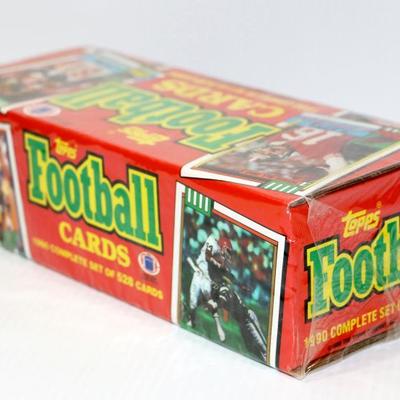1990 TOPPS FOOTBALL CARDS Factory Sealed Complete Set #710-46