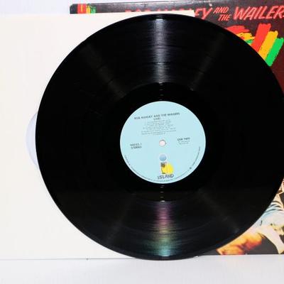 Bob Marley and the Wailers LIVE! LP 1975 Vinyl Record #710-55