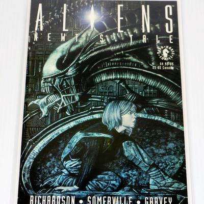 ALIENS NEWT'S TALE #1 #2 Complete Set 1992 Dark Horse Comics Lot #710-07