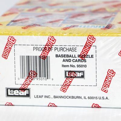 1991 Donruss Baseball Cards Factory Sealed Box #710-48