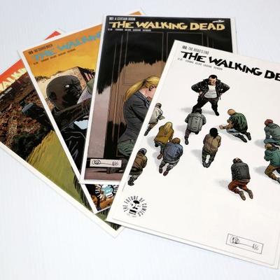 The Walking Dead #164 166 167 168 Image Comics Lot #710-23