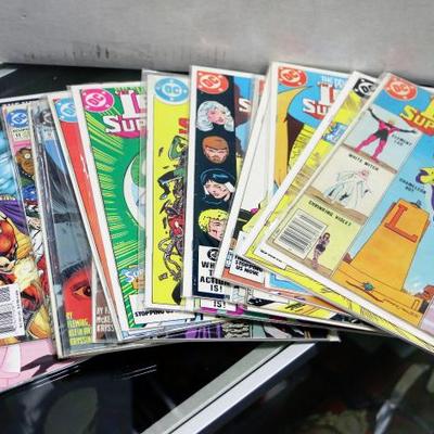 325 Comic Books Lot - Marvel 70, DC 105, Indie 150 - 1 Long Box #710-61