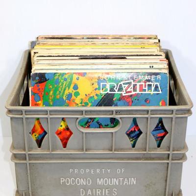 Vintage LP Vinyl Records Lot of 55 - Mixed Genres Lot #710-58