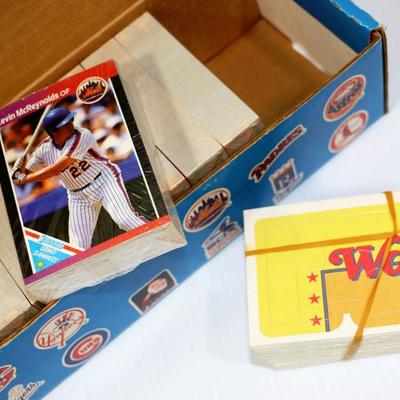 1989 DONRUSS BASEBALL Cards Complete Factory Set #710-40