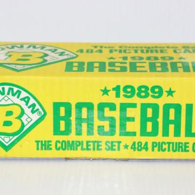1989 BOWMAN BASEBALL CARDS SET - Lot #710-47