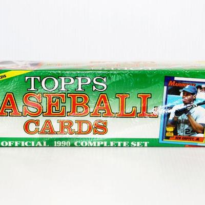 1990 TOPPS BASEBALL Cards Complete Factory Sealed Box #710-36