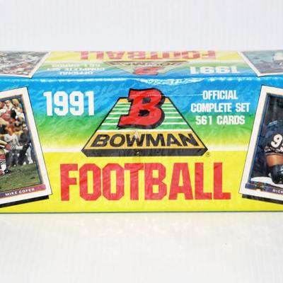 1991 Topps Bowman FOOTBALL Cards Factory Sealed Complete Set #710-45