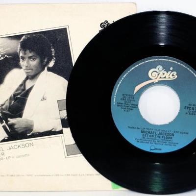 Michael Jackson - Beat It vintage Record 45 rpm - lot #710-33