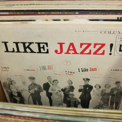 47 Vintage LP Vinyl Records Lot - Mixed Genres - Lot #612-60