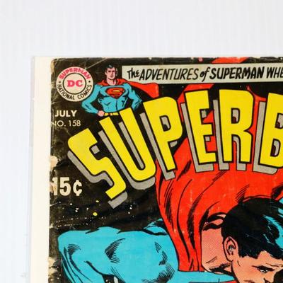 SUPERBOY #158 c. 1969 Neal Adams Cover DC Comics Silver Age #710-21