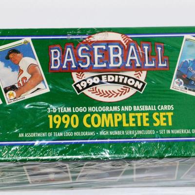 1990 Upper Deck BASEBALL Cards Complete Factory Sealed Box #710-34