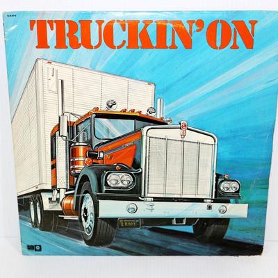 TRUCKIN' ON circa 1975 Double LP 2x Vinyl LP Album SLB-8016 Capitol #710-56