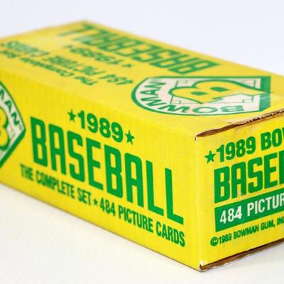1989 BOWMAN BASEBALL CARDS SET - Lot #710-47