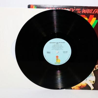 Bob Marley and the Wailers LIVE! LP 1975 Vinyl Record #710-55