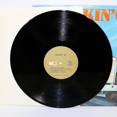 TRUCKIN' ON circa 1975 Double LP 2x Vinyl LP Album SLB-8016 Capitol #710-56
