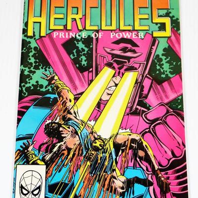 Hercules #1 #3 #4 Marvel Comics 1982 Lot #710-28