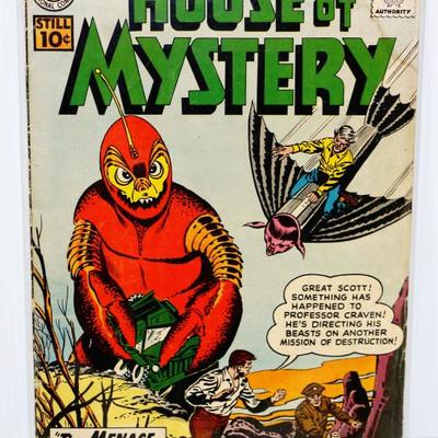 House of Mystery #112 DC Comics c. 1961 Silver Age Comic Book #710-51