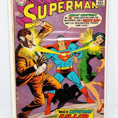 SUPERMAN #203 c. 1968 DC Comics Silver Age  Comic Book #710-22