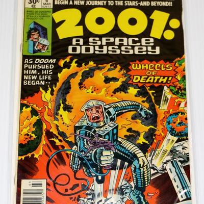 2001: A SPACE ODYSSEY #4 5 6 Marvel Comics Lot (1975) #710-27
