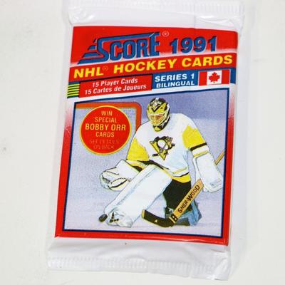 Score NHL HOCKEY 1991 Players Cards Bilingual Edition Complete Pack #612-52