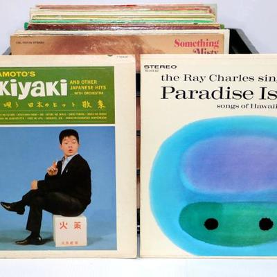 Vintage LP Records Lot of 70 - Mixed Genres - Lot #710-59