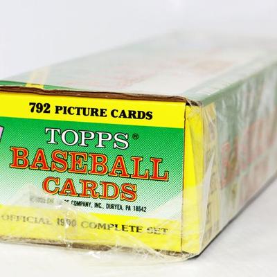 1990 TOPPS BASEBALL Cards Complete Factory Sealed Box #710-36