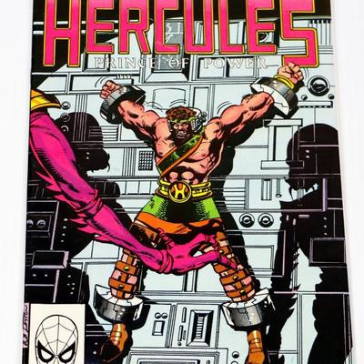 Hercules #1 #3 #4 Marvel Comics 1982 Lot #710-28