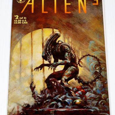 ALIEN 3 #1-3 Complete Set 1992 Dark Horse Comics Lot #710-09