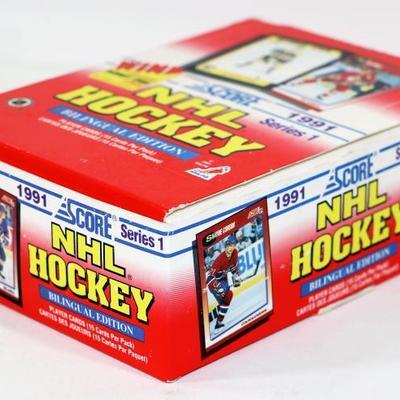 Score NHL HOCKEY 1991 Players Cards Bilingual Edition Complete Pack #710-42