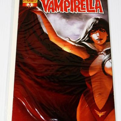 Vampirella 3 Comic Books Lot - Dynamite Coimcs High Grade lot #710-25