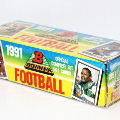 1991 Topps Bowman FOOTBALL Cards Factory Sealed Complete Set #710-45