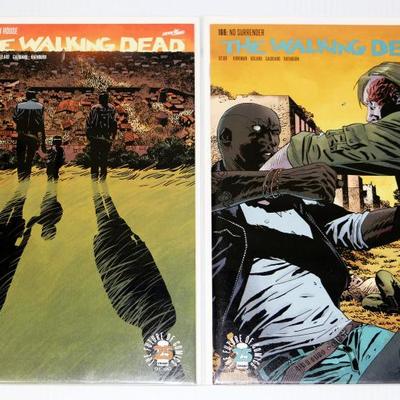 The Walking Dead #164 166 167 168 Image Comics Lot #710-23