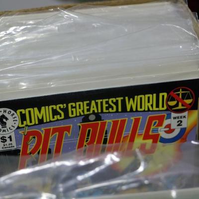 325 Comic Books Lot - Marvel 70, DC 105, Indie 150 - 1 Long Box #710-61