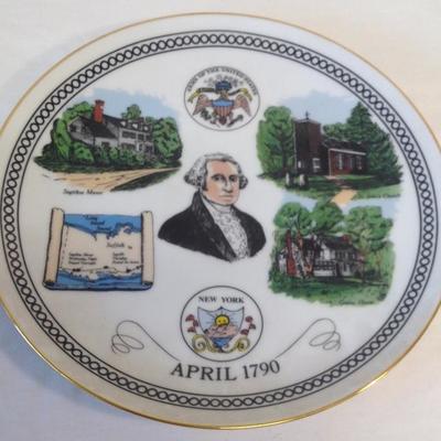 George Washington Anniv Plate