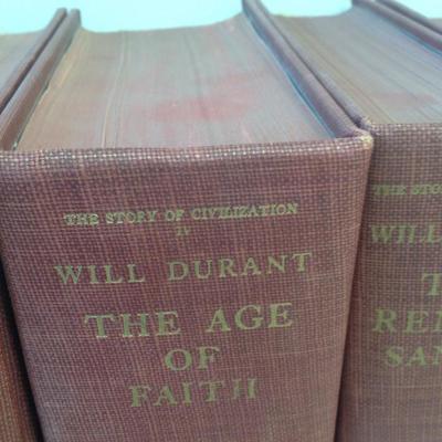 Will and Ariel Durant .The Story of Civilization.