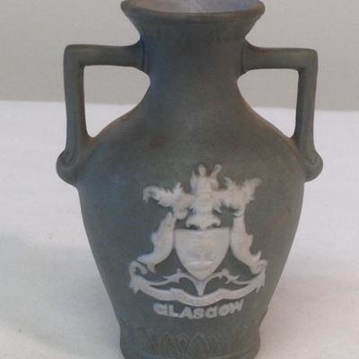 Miniature Scottish Jasperware Vase