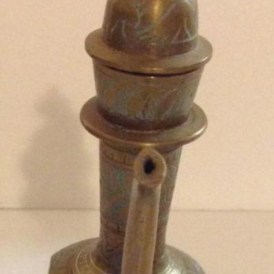 Brass Mini Pitcher/ Ewer - Made in Pakistan 5.5