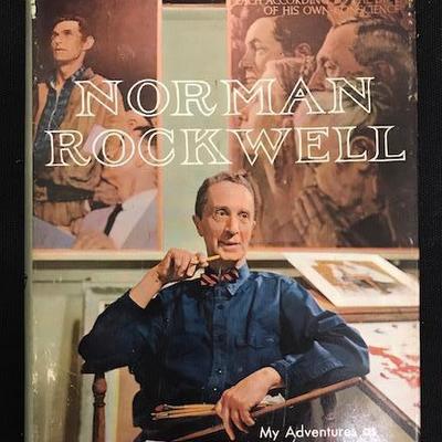 Book Norman Rockwell Adventures as an Illustrator