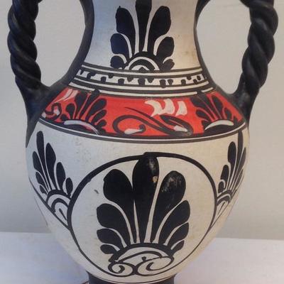 P.Carcaus Greek Amphoreus Vase