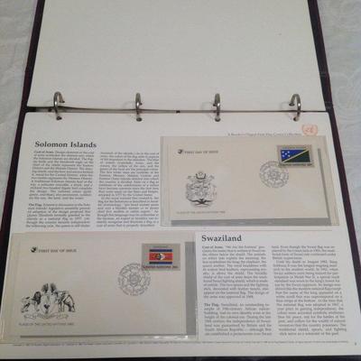 Readers Digest United Nation First Day Cover