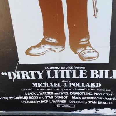 BILLY THE KID WAS A PUNK / MICHAEL J. POLLARD 25 X 39