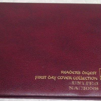 Readers Digest United Nation First Day Cover