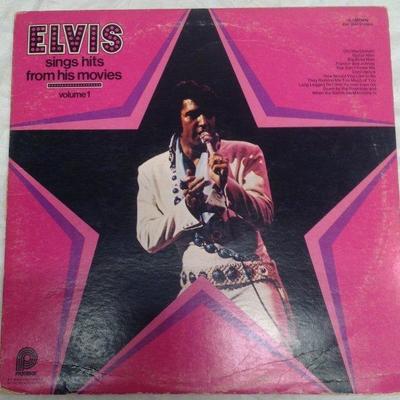 Elvis Album/ Sings Hits from his Movies