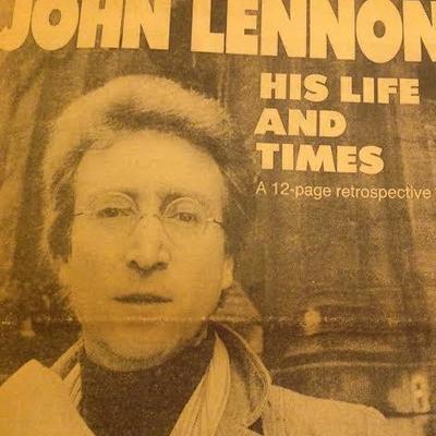 Daily News John Lennon Life & Times