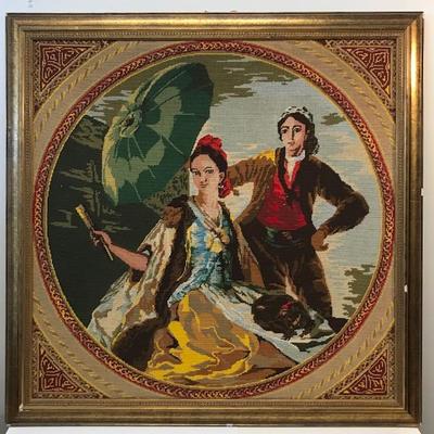 Victorian style Male & Female Royal Paris Tapestry