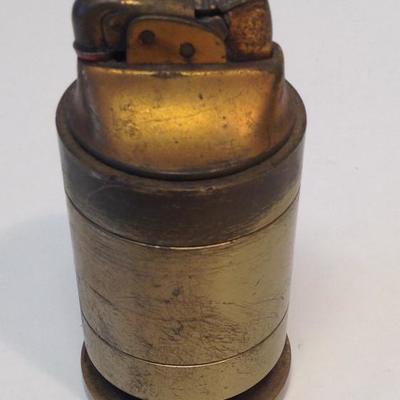 Vintage Brass Cigarette Lighter