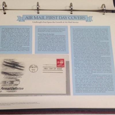 Readers Digest Air Mail First Day Cover