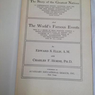 Edward S. Ellis and Charles F Horne