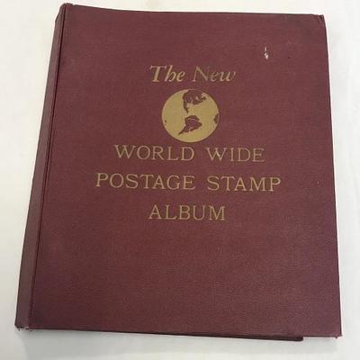 1959 Minkus Publication: New World Stamp Album.